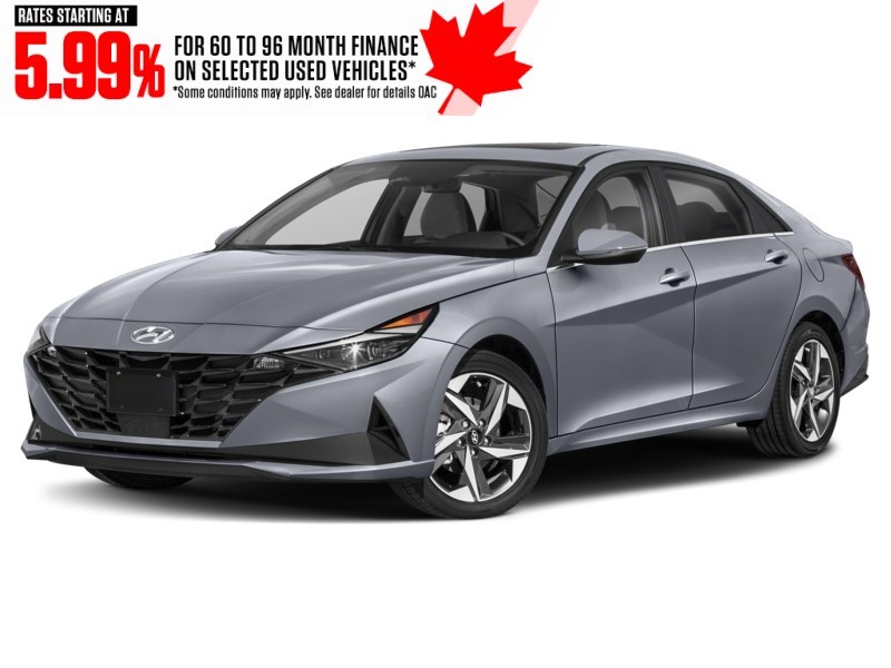 2023 Hyundai Elantra HEV Luxury DCT Exterior Shot 1