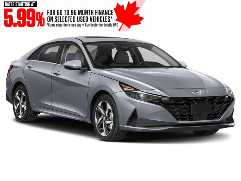 2023 Hyundai Elantra HEV Luxury DCT Exterior Shot 8