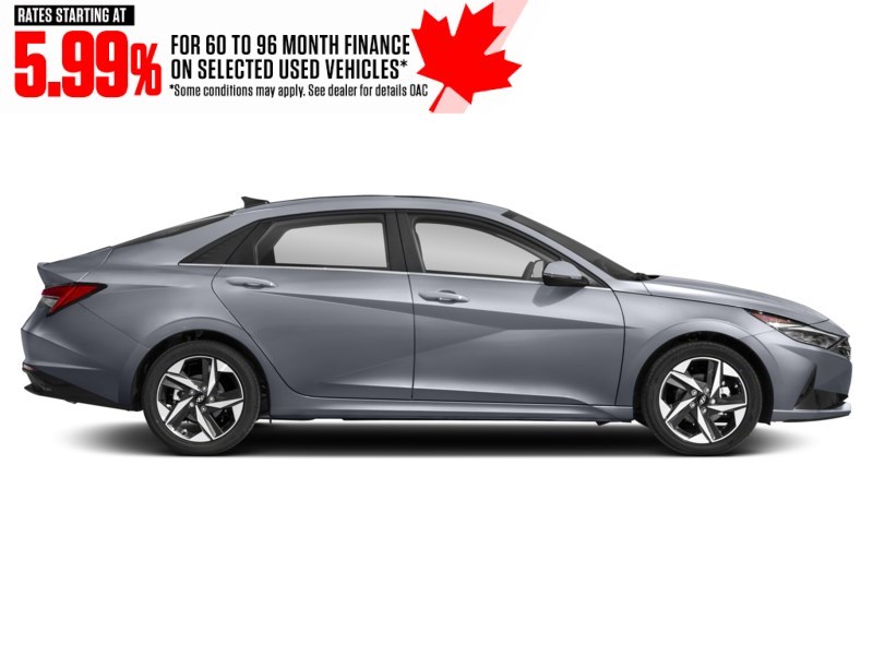 2023 Hyundai Elantra HEV Luxury DCT Exterior Shot 10