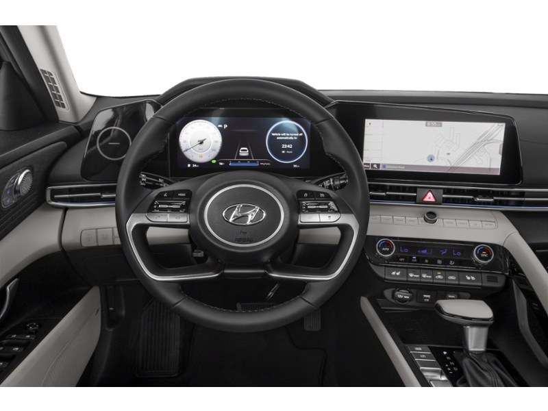 2023 Hyundai Elantra HEV Luxury DCT Interior Shot 3