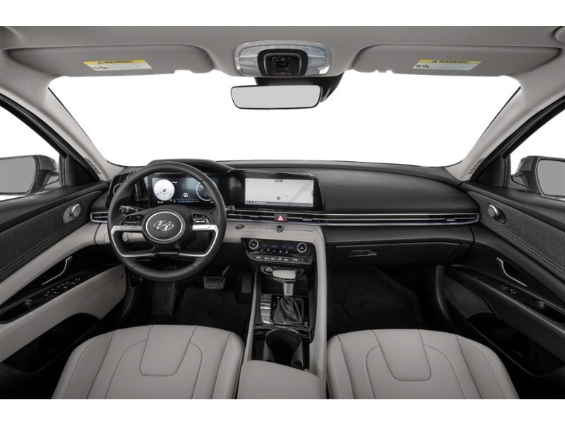 2023 Hyundai Elantra HEV Luxury DCT Interior Shot 6