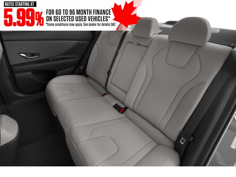 2023 Hyundai Elantra HEV Luxury DCT Interior Shot 5