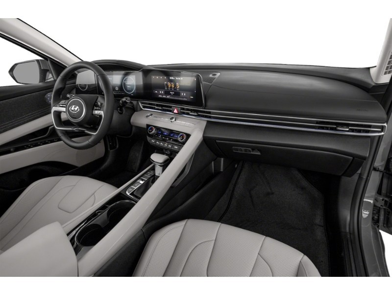 2023 Hyundai Elantra HEV Luxury DCT Interior Shot 1