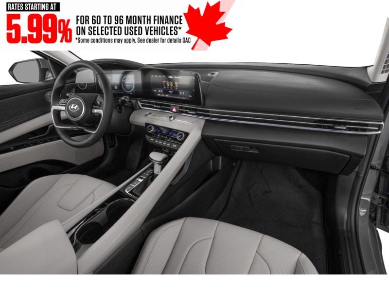 2023 Hyundai Elantra HEV Luxury DCT Interior Shot 1