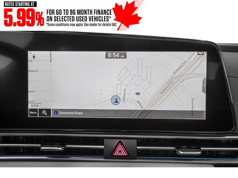 2023 Hyundai Elantra HEV Luxury DCT Interior Shot 8