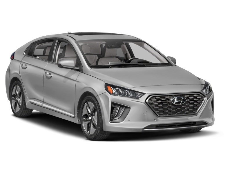 2021 Hyundai Ioniq Hybrid Ultimate Hatchback Exterior Shot 8