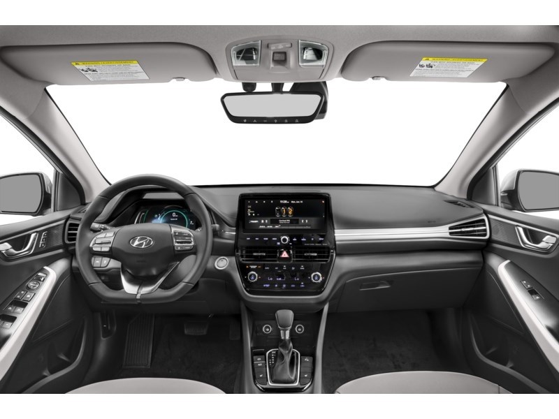 2021 Hyundai Ioniq Hybrid Ultimate Hatchback Interior Shot 6
