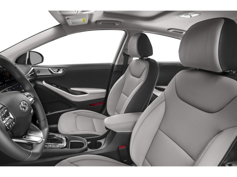 2021 Hyundai Ioniq Hybrid Ultimate Hatchback Interior Shot 4