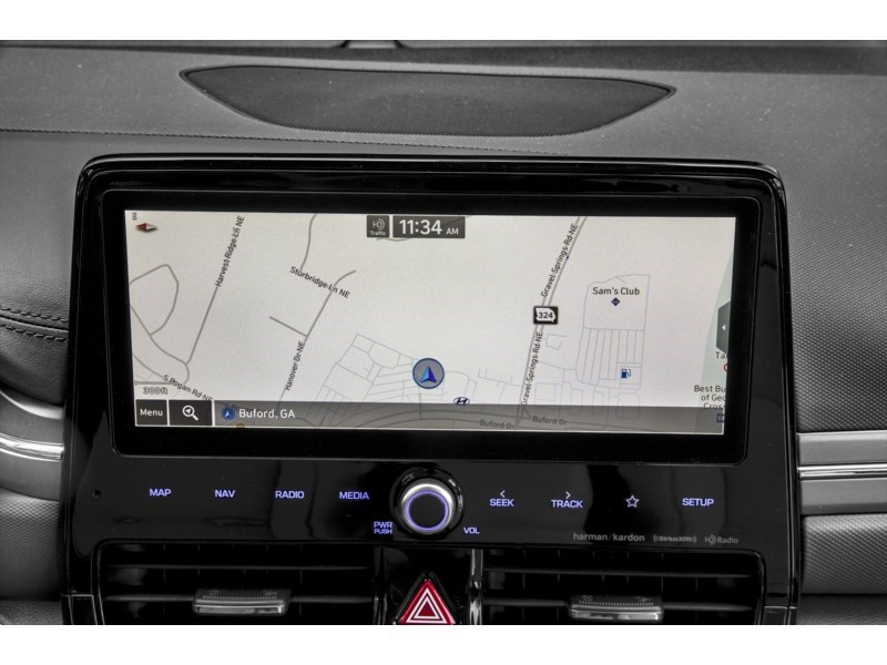 2021 Hyundai Ioniq Hybrid Ultimate Hatchback Interior Shot 8