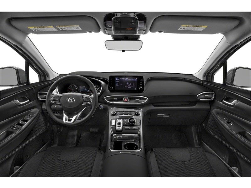2021 Hyundai Santa Fe Preferred AWD w/Trend Package Interior Shot 6
