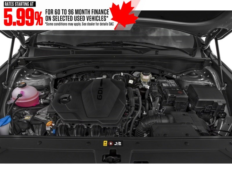 2022 Hyundai Santa Fe Preferred AWD Exterior Shot 3