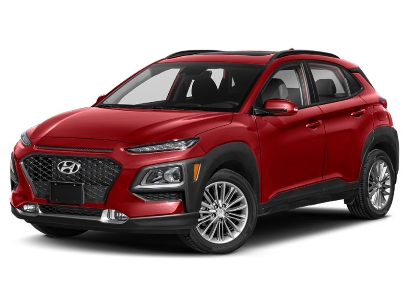 2020 Hyundai Kona 2.0L Luxury AWD Exterior Shot 1