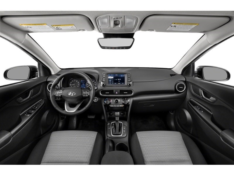 2020 Hyundai Kona 2.0L Luxury AWD Interior Shot 6