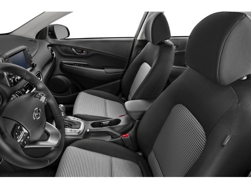 2020 Hyundai Kona 2.0L Luxury AWD Interior Shot 4