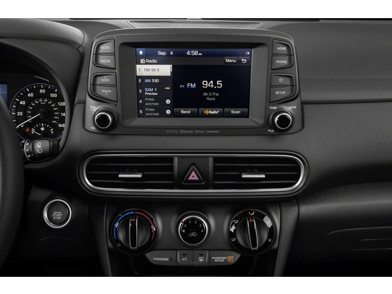 2020 Hyundai Kona 2.0L Luxury AWD Interior Shot 2