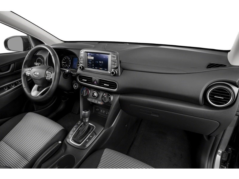 2020 Hyundai Kona 2.0L Luxury AWD Interior Shot 1