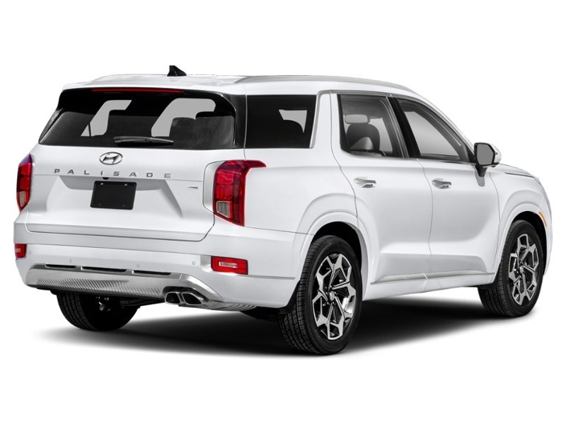 2021 Hyundai Palisade Ultimate Calligraphy 7-Passenger AWD Exterior Shot 2