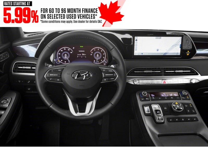 2022 Hyundai Palisade Ultimate Calligraphy 7-Passenger AWD Interior Shot 3