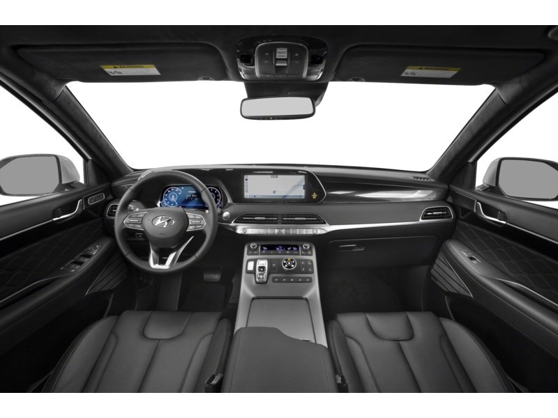 2021 Hyundai Palisade Ultimate Calligraphy 7-Passenger AWD Interior Shot 6