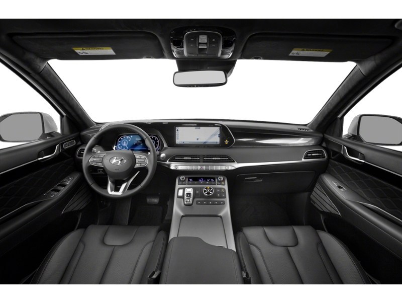 2022 Hyundai Palisade Ultimate Calligraphy 7-Passenger AWD Interior Shot 6
