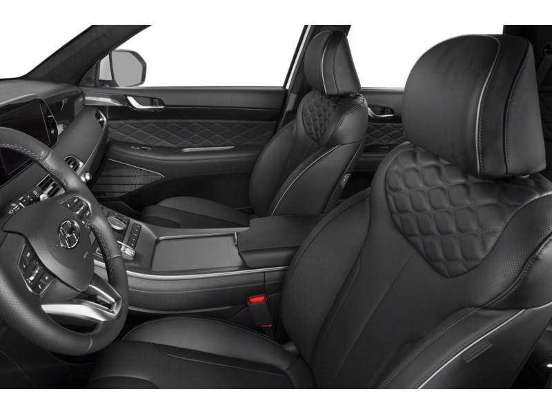 2021 Hyundai Palisade Ultimate Calligraphy 7-Passenger AWD Interior Shot 4