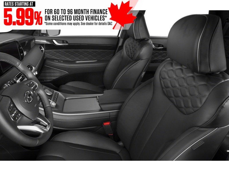 2022 Hyundai Palisade Ultimate Calligraphy 7-Passenger AWD Interior Shot 4