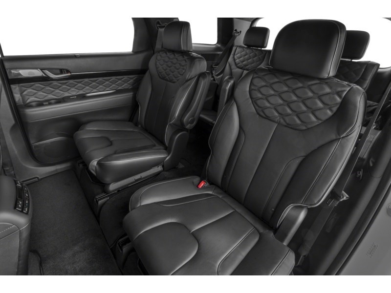 2021 Hyundai Palisade Ultimate Calligraphy 7-Passenger AWD Interior Shot 5
