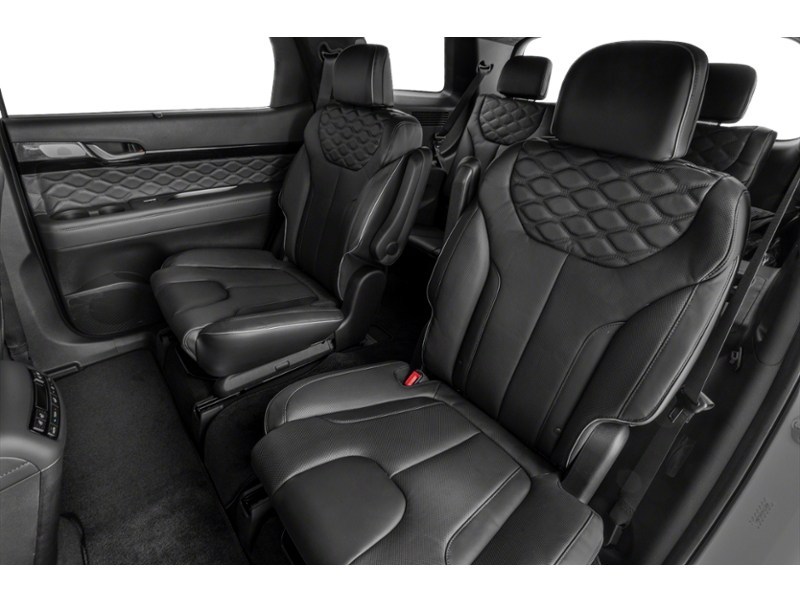 2022 Hyundai Palisade Ultimate Calligraphy 7-Passenger AWD Interior Shot 5
