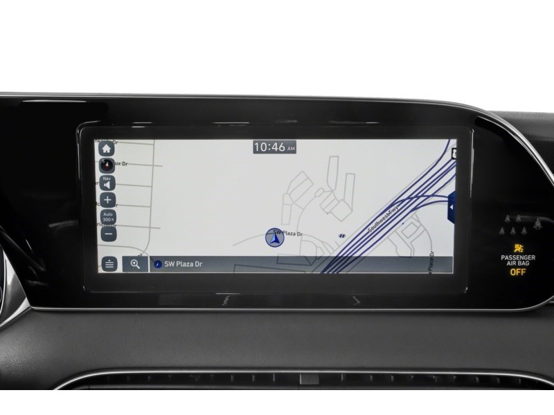 2021 Hyundai Palisade Ultimate Calligraphy 7-Passenger AWD Interior Shot 8