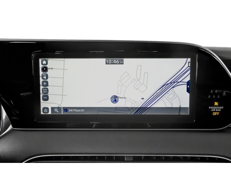 2021 Hyundai Palisade Ultimate Calligraphy 7-Passenger AWD Interior Shot 8
