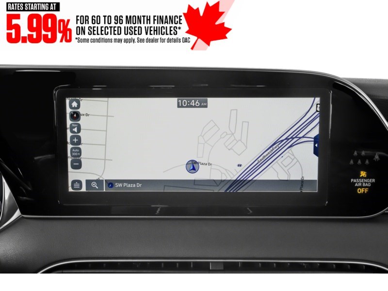 2022 Hyundai Palisade Ultimate Calligraphy 7-Passenger AWD Interior Shot 8