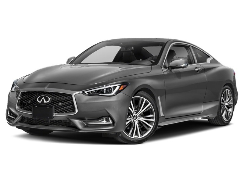 2022 INFINITI Q60 LUXE Exterior Shot 1