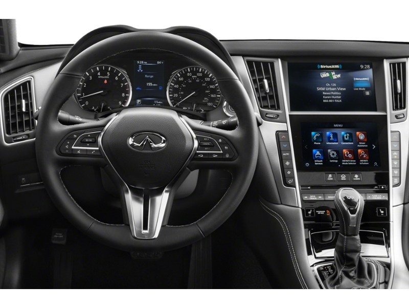 2022 INFINITI Q60 LUXE Interior Shot 3