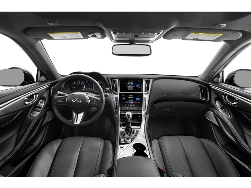 2022 INFINITI Q60 LUXE Interior Shot 6