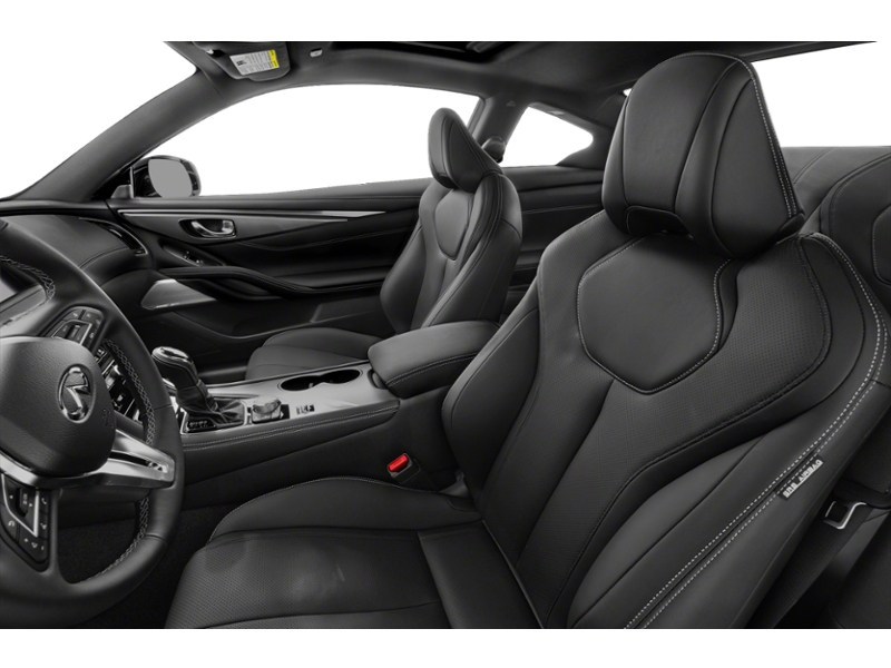 2022 INFINITI Q60 LUXE Interior Shot 4