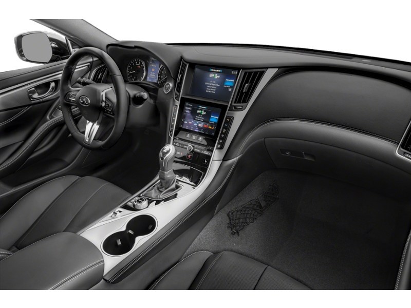 2022 INFINITI Q60 LUXE Interior Shot 1