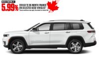 2021 Jeep Grand Cherokee L Limited 4x4 Exterior Shot 6