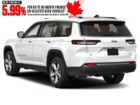 2021 Jeep Grand Cherokee L Limited 4x4 Exterior Shot 9