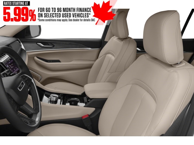 2021 Jeep Grand Cherokee L Limited 4x4 Interior Shot 4