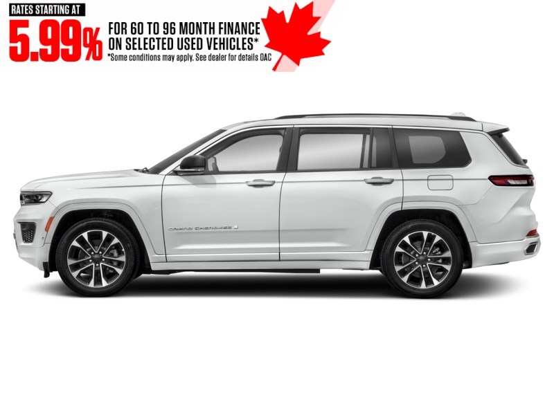 2021 Jeep Grand Cherokee L Overland 4x4 Exterior Shot 6