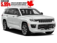 2021 Jeep Grand Cherokee L Overland 4x4 Exterior Shot 8