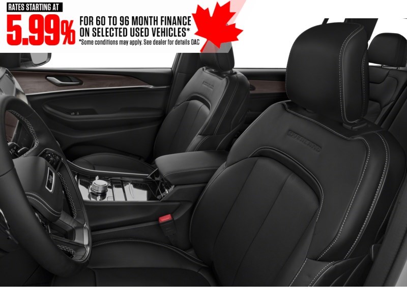 2021 Jeep Grand Cherokee L Overland 4x4 Interior Shot 4