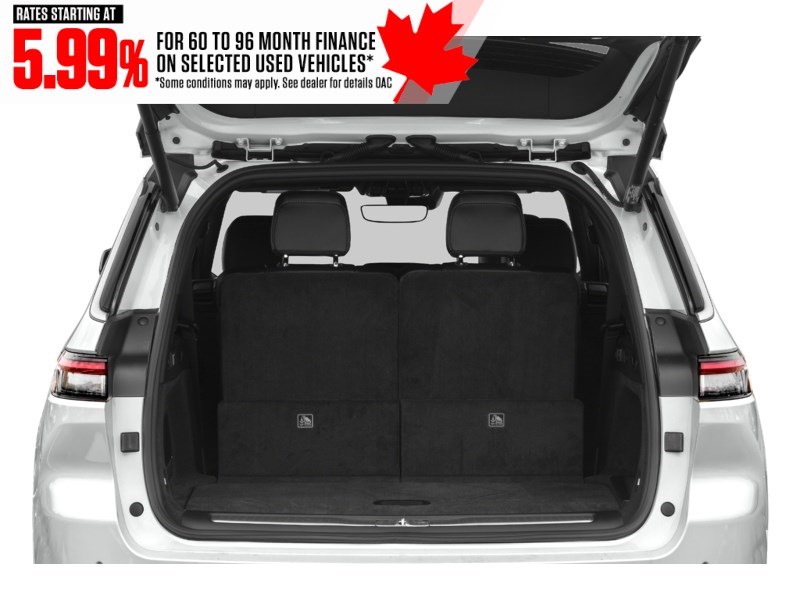 2021 Jeep Grand Cherokee L Overland 4x4 Exterior Shot 4