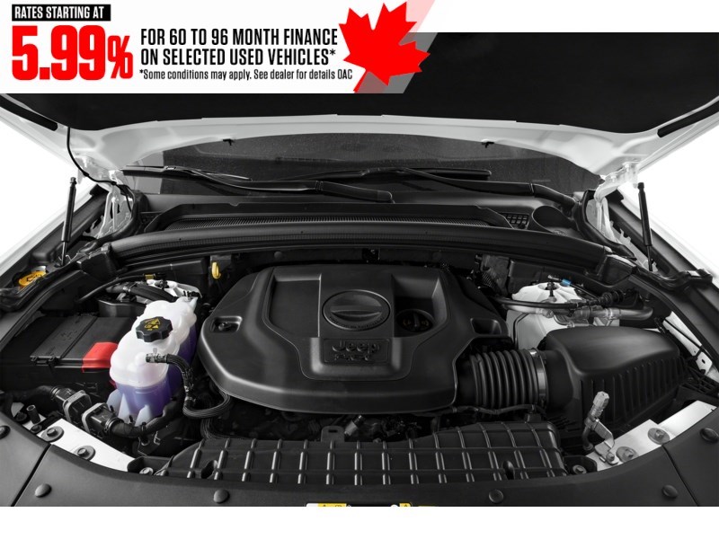 2021 Jeep Grand Cherokee L Overland 4x4 Exterior Shot 3