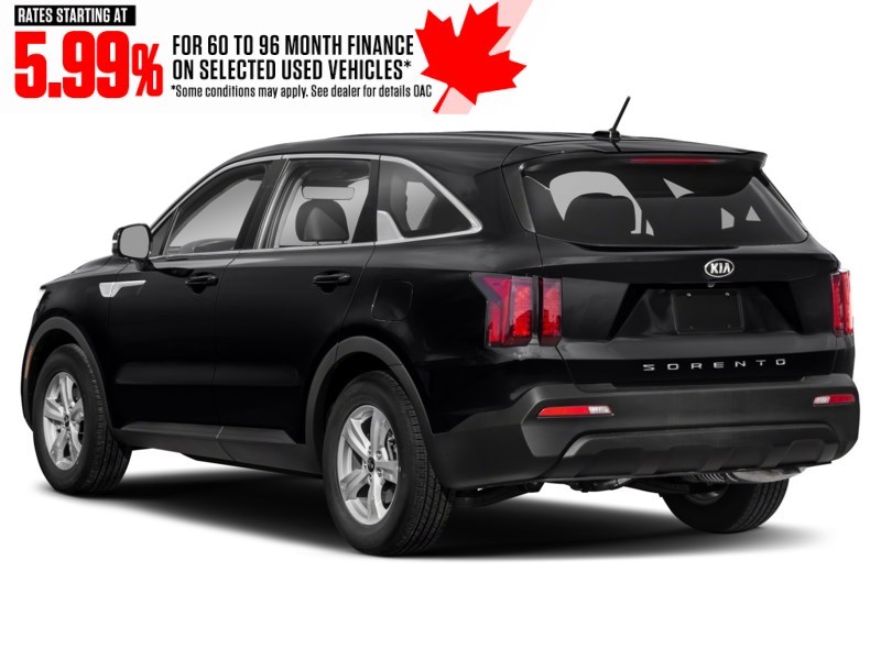 2021 Kia Sorento LX+ AWD Exterior Shot 9