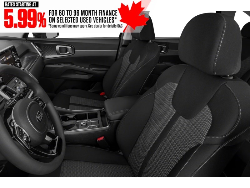 2021 Kia Sorento LX+ AWD Interior Shot 3