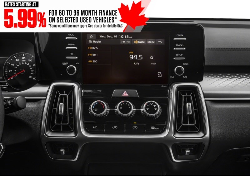 2021 Kia Sorento LX+ AWD Interior Shot 7