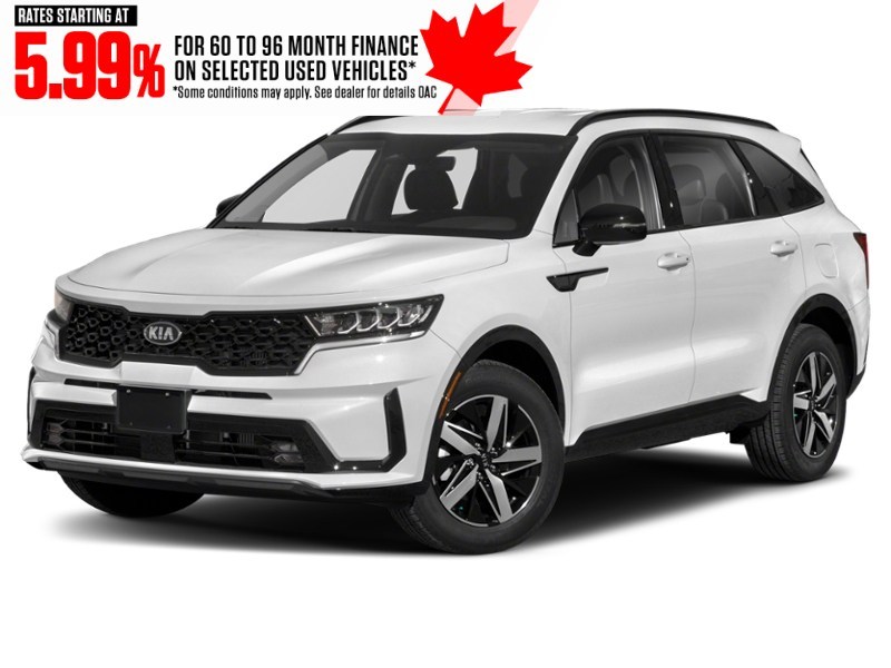 2021 Kia Sorento X-Line AWD Exterior Shot 1