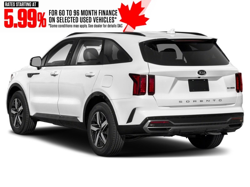 2021 Kia Sorento X-Line AWD Exterior Shot 9