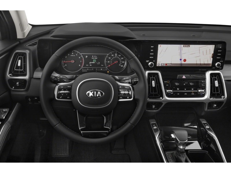 2021 Kia Sorento SX AWD w/Black Leather Interior Shot 3
